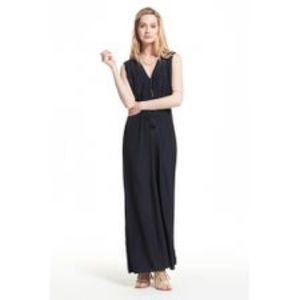 Calypso St. Barth Trila Dress Navy